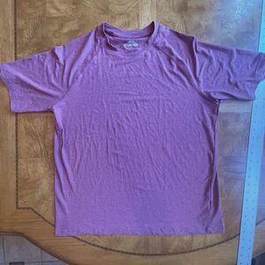 Glacier Men’s Light Wine Tee Shirt!